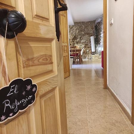 Casas Los Carabos El Refugio Letur Kültér fotó