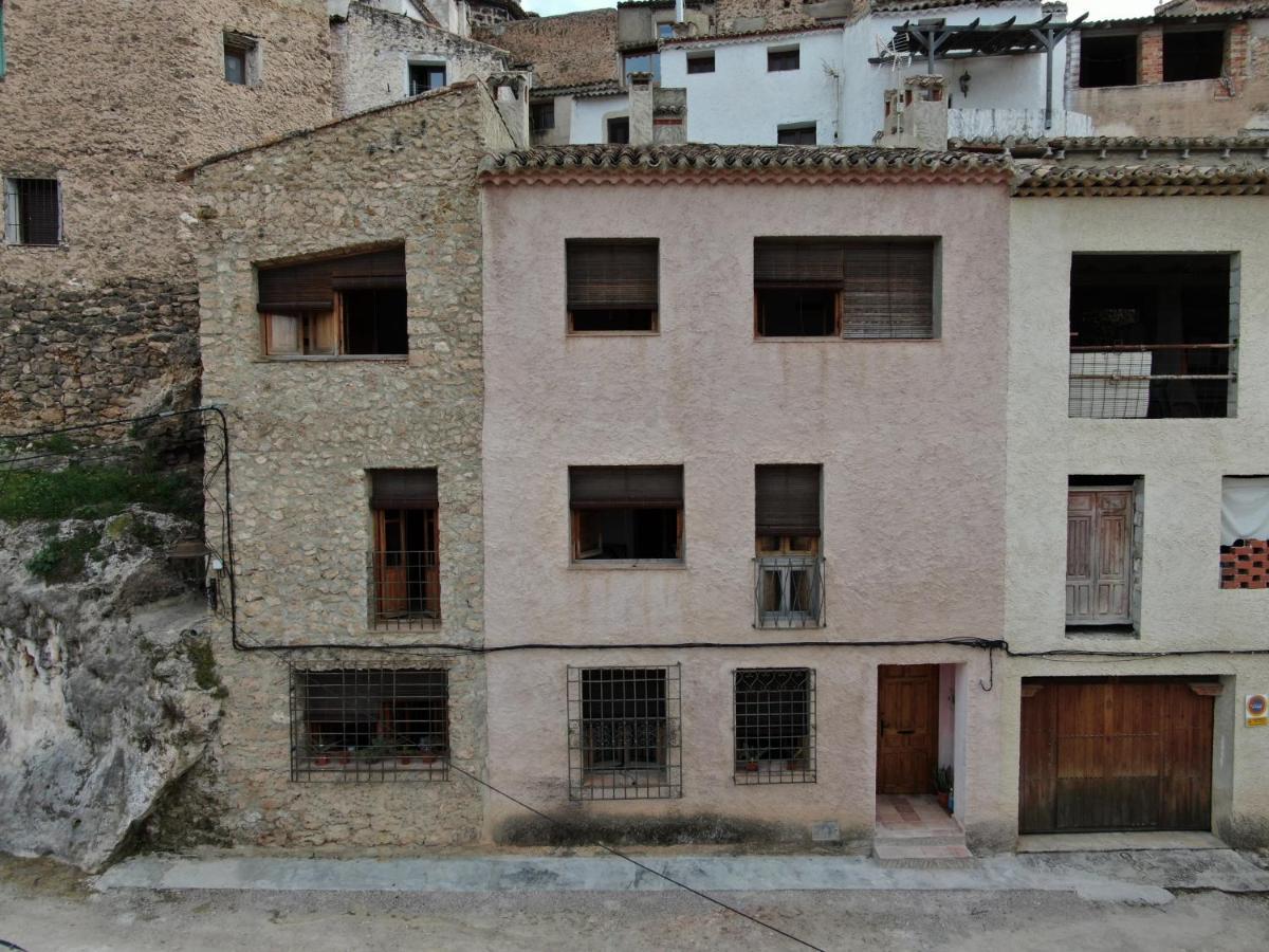 Casas Los Carabos El Refugio Letur Kültér fotó