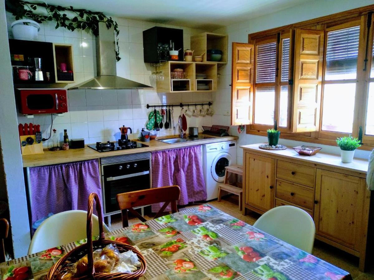Casas Los Carabos El Refugio Letur Kültér fotó