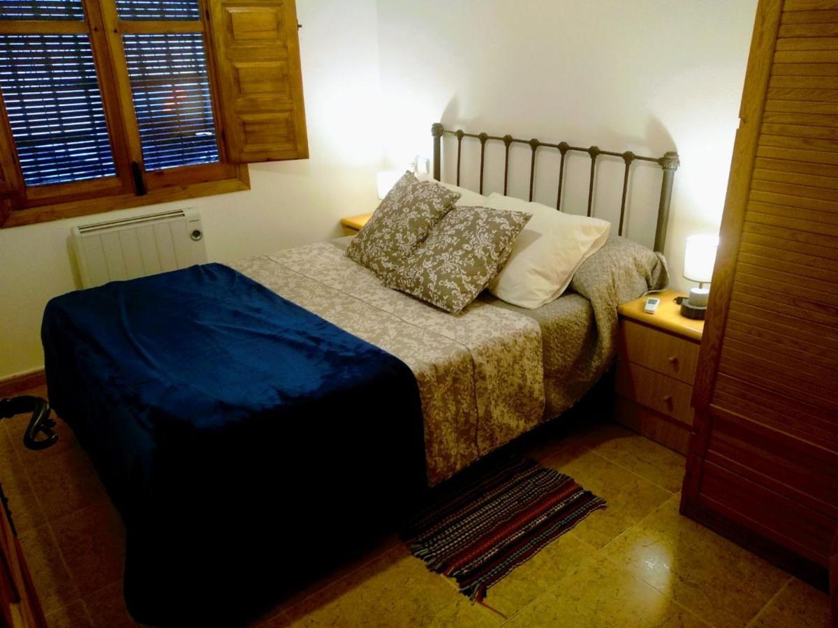 Casas Los Carabos El Refugio Letur Kültér fotó