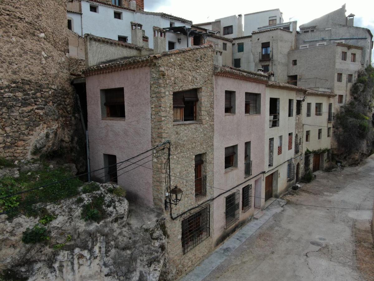 Casas Los Carabos El Refugio Letur Kültér fotó