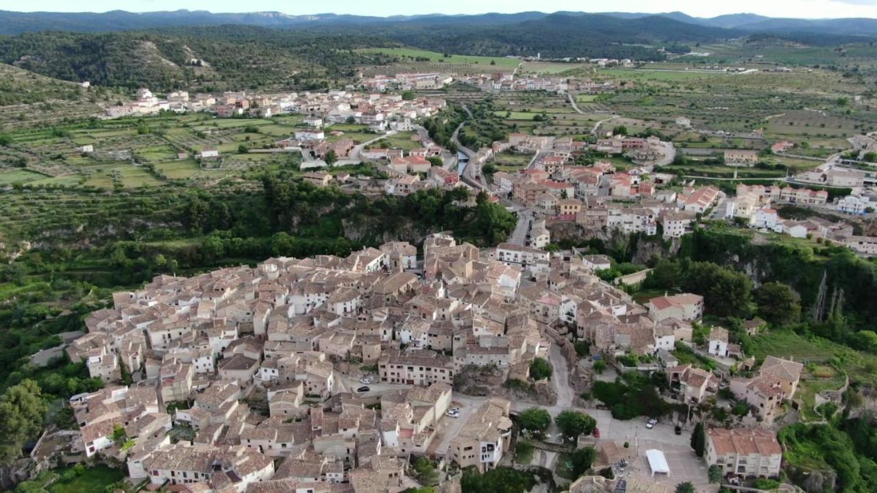 Casas Los Carabos El Refugio Letur Kültér fotó