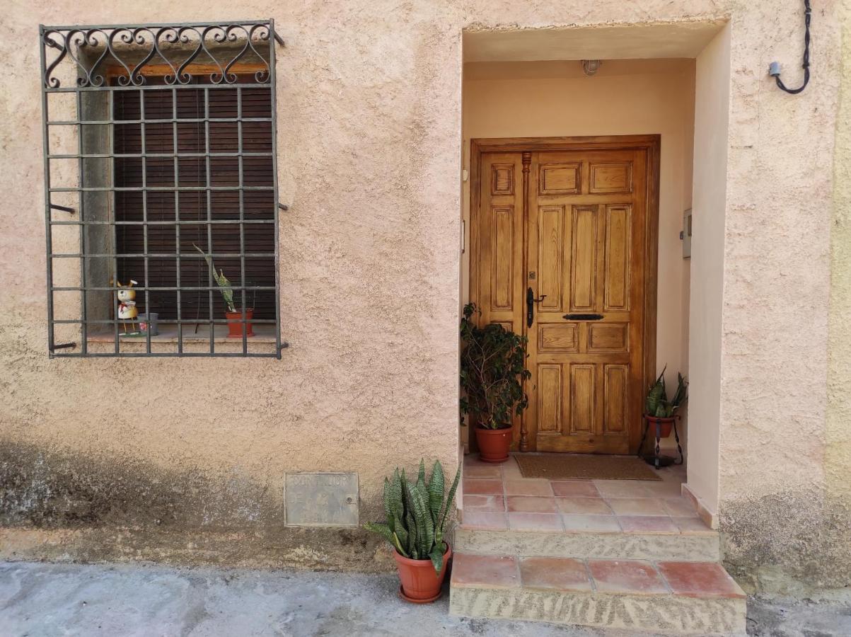 Casas Los Carabos El Refugio Letur Kültér fotó